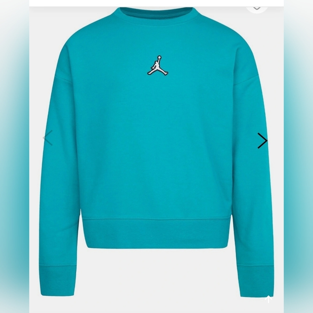 Jordan Girl's Essentials Crewneck Sweater Size: XL
